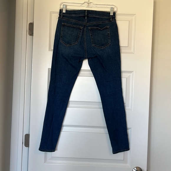Loft medium wash skinny jeans - Picture 2 of 2